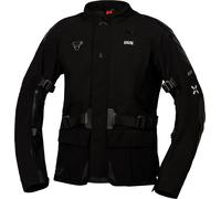 IXS Venture-STX 1.0, giacca tessile impermeabile Corto 3XL male Nero