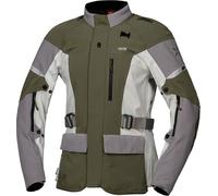 IXS Venture-STX 1.0, giacca tessile impermeabile donna XXL male Oliva/Grigio/Grigio Chiaro