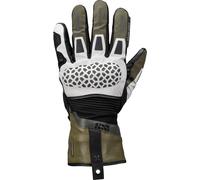 IXS Venture-STX 1.0, guanti impermeabili XXL male Grigio Chiaro/Oliva/Nero