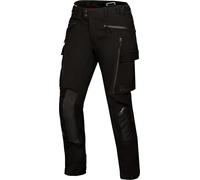 IXS Venture-STX 1.0, pantaloni tessili impermeabili Corto 3XL male Nero