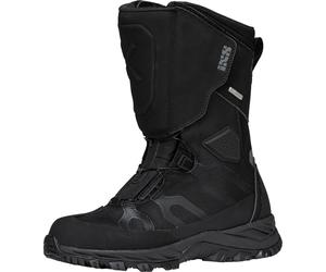 IXS Venture-STX 1.0 stivali da moto impermeabili, nero, Taglia 42