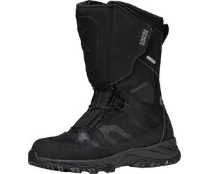 IXS Venture-STX 1.0 stivali da moto impermeabili, nero, Taglia 44