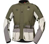 IXS Venture-STX 1.0, giacca tessile impermeabile M male Oliva/Grigio Chiaro/Grigio
