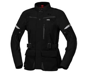 IXS Venture-TX 1.0 da donna Giacca in tessuto nero, taglia S