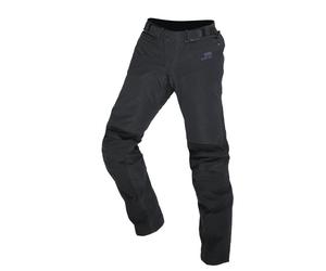 IXS Willmore Pantaloni tessili da moto, nero, taglia 2XL per maschi