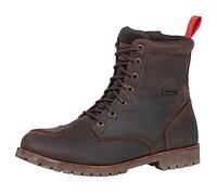 IXS X-Classic Oiled Scarpe moto (Brown,46)