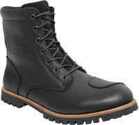 IXS X-Classic Oiled Scarpe moto, nero, taglia 48