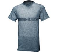 IXS X-Funk Melange T-shirt, blu, Taglia M/L