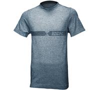 IXS X-Funk Melange T-shirt, blu, Taglia XS/S