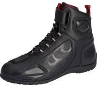 IXS X-Sport RS-400 K Scarpe Moto, nero, Taglia 40