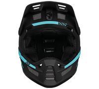 IXS Xult DH Casco Integrale MTB E-Bike/BMX Adulto Unisex, Blue Lagoon Small