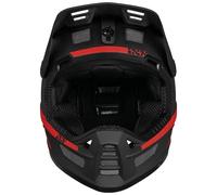 IXS Xult DH Casco Integrale MTB, E-Bike/BMX Adulto, Unisex, Rosso, Large