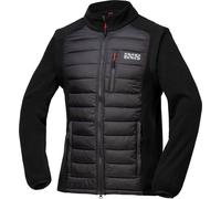 IXS Zip-Off, giacca in tessuto 3XL male Nero