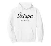 Ixtapa Guerrero Messico Zihuatanejo Playa El Palmar Messico Felpa con Cappuccio