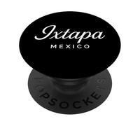 Ixtapa Guerrero Messico Zihuatanejo Playa El Palmar Messico PopSockets PopGrip Adesivo
