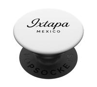 Ixtapa Guerrero Messico Zihuatanejo Playa El Palmar Messico PopSockets PopGrip Adesivo