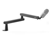 IXTECH Braccio Microfono Asta Microfono Scrivania Regolabile Supporto Microfono da Tavolo Blue Yeti Rode Shure Sm7b Hyperx Quadcast Supporto Pieghevole Girevole per Gaming Streaming Podcasting LIZARD