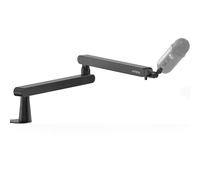 IXTECH Braccio Microfono Asta Microfono Scrivania Regolabile Supporto Microfono da Tavolo Blue Yeti Rode Shure Sm7b Hyperx Quadcast Supporto Pieghevole Girevole per Gaming Streaming Podcasting LIZARD