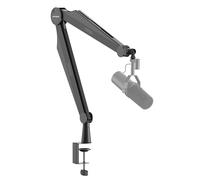 IXTECH Braccio per microfono Blue Yeti Shure Sm7b Hyperx QuadCast Rode At2020 e Fifine Mic Stand per gaming podcasting e streaming modello CAPTAIN