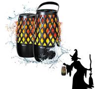 IXTECH Cassa Bluetooth Potente da Esterno, Cassa Bluetooth Portatile, Speaker Bluetooth Con Luci a LED, Altoparlante Bluetooth Portatile Impermeabile per Esterni, Patio, Prato, Cassa Bluetooth Doccia