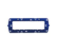 Ixtrima 10 pezzi supporto Compatibile Con Bticino Living Light, supporti scatola 502 503 504 507 (7 posti - 7 moduli)