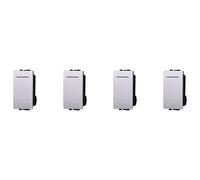 IXTRIMA Deviatore 1P 16A Unipolare Colore BIANCO Compatibile Con Bticino Living Light 4 PZ