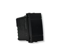 IXTRIMA Deviatore connesso Smart Wifi Tuya frutto modulo compatibile con supporti Bticino Living Nero