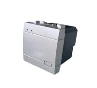 IXTRIMA Gateway zigbee smart Wifi frutto modulo ad incasso compatibile con supporti Bticino Living Grigio tech