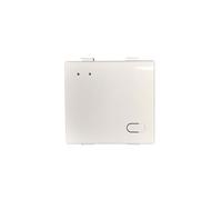 IXTRIMA Gateway zigbee smart Wifi frutto modulo ad incasso compatibile con supporti Bticino Matix bianco