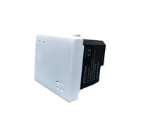 IXTRIMA Gateway zigbee smart Wifi frutto modulo ad incasso compatibile con supporti Vimar Plana bianco