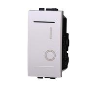 IXTRIMA Interruttore Bipolare 0-1 16A Colore BIANCO Compatibile Con Bticino Living Light
