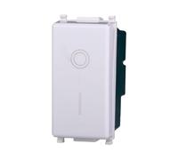 IXTRIMA - Interruttore Bipolare 2P 16A Compatibili Vimar Plana - Colore Bianco - Moduli Singoli da Incasso (1)