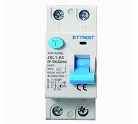 IXTRIMA Interruttore Differenziale Puro 2P 16A 300mA 220V-6KA CLASSE A 300mA per Guida DIN - 2 Moduli DIN - Protezione Circuiti e Sicurezza Impianti