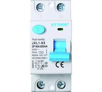 IXTRIMA Interruttore Differenziale Puro 2P 40A 300mA 220V-6KA 300mA per Guida DIN - 2 Moduli DIN - Protezione Circuiti e Sicurezza Impianti