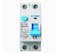 IXTRIMA Interruttore Differenziale Puro 2P 40A 30mA 220V-6KA CLASSE A 30mA per Guida DIN - 2 Moduli DIN - Protezione Circuiti e Sicurezza Impianti