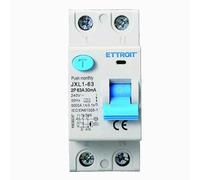 IXTRIMA Interruttore Differenziale Puro 2P 63A 30mA 220V-6KA CLASSE A 30mA per Guida DIN - 2 Moduli DIN - Protezione Circuiti e Sicurezza Impianti