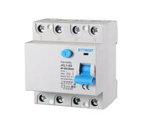 IXTRIMA Interruttore Differenziale Puro 4P 40A 30mA 380V-6KA 30mA per Guida DIN - 4 Moduli DIN - Protezione Circuiti e Sicurezza Impianti