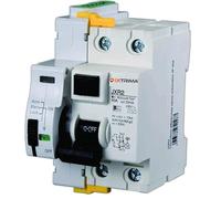IXTRIMA Interruttore Differenziale restart a Riarmo Automatico, 2P 40A 230V 30mA, Salvavita DIN 3 Moduli