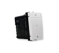 IXTRIMA Interruttore dimmer connesso Smart Wifi Tuya frutto modulo compatibile con supporti Bticino Living bianco