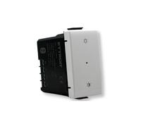 IXTRIMA Interruttore dimmer connesso Smart Zigbee/Tuya Wifi frutto modulo compatibile con supporti Vimar plana bianco