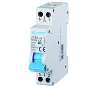 IXTRIMA Interruttore Magnetotermico 1P+N 240V, 50Hz, 6000A, EN60898 C6 C10 C16 C20 C25 C32 (6A)