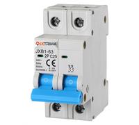 IXTRIMA Interruttore Magnetotermico Automatico 2P 25A 220V 6kA Bipolare MCB 2P