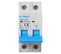 IXTRIMA Interruttore Magnetotermico Automatico, 2P 25A 220V 6kA, Bipolare MCB 2P C25