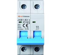 IXTRIMA Interruttore Magnetotermico Automatico, 2P 32A 220V 6kA, Bipolare MCB 2P C32