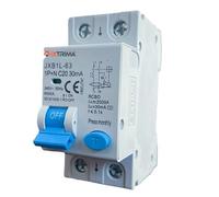 IXTRIMA Interruttore Magnetotermico Differenziale 1P+N 20A 30mA 220V-6KA 2 moduli 30mA per Guida DIN - Protezione Circuiti e Sicurezza Impianti