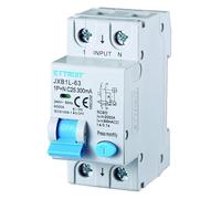 IXTRIMA Interruttore Magnetotermico Differenziale 1P+N 25A 300mA 220V-6KA 2 moduli 300mA per Guida DIN - Protezione Circuiti e Sicurezza Impianti