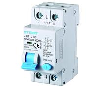 IXTRIMA Interruttore Magnetotermico Differenziale 1P+N 32A 300mA 220V-6KA 2 moduli 300mA per Guida DIN - Protezione Circuiti e Sicurezza Impianti