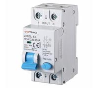 IXTRIMA Interruttore Magnetotermico Differenziale 1P+N 32A 30mA 220V-6KA 2 moduli 30mA per Guida DIN - Protezione Circuiti e Sicurezza Impianti