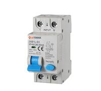 IXTRIMA Interruttore Magnetotermico Differenziale 1P+N 40A 30mA 220V-6KA 2 moduli 30mA per Guida DIN - Protezione Circuiti e Sicurezza Impianti