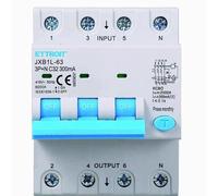 IXTRIMA Interruttore magnetotermico differenziale 3P+N 32 A 300 mA 400 V 6 kA, 4 moduli DIN